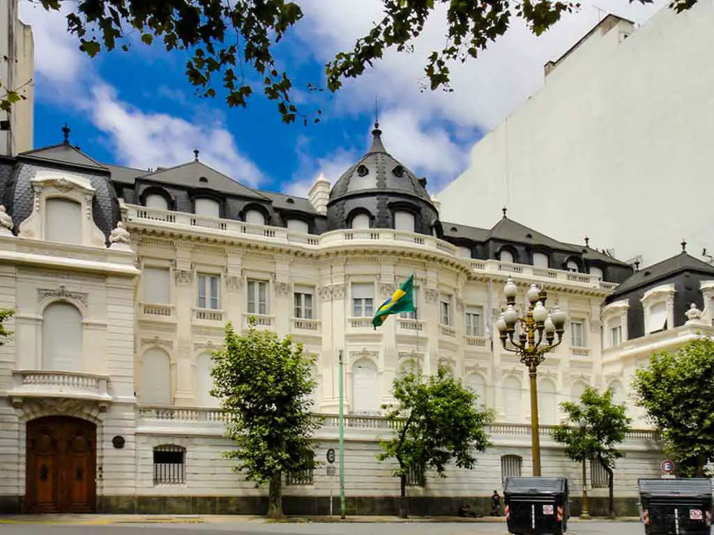 Embajada de Brasil Ex Palacio Pereda