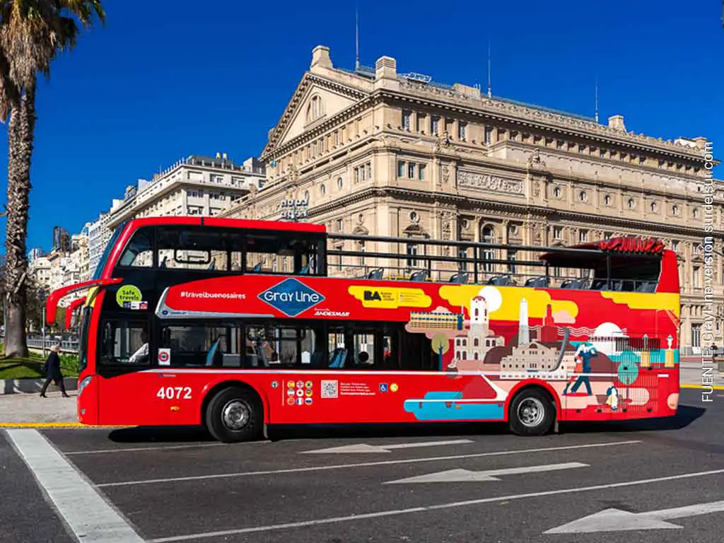 Autobus turístico de Buenos Aires