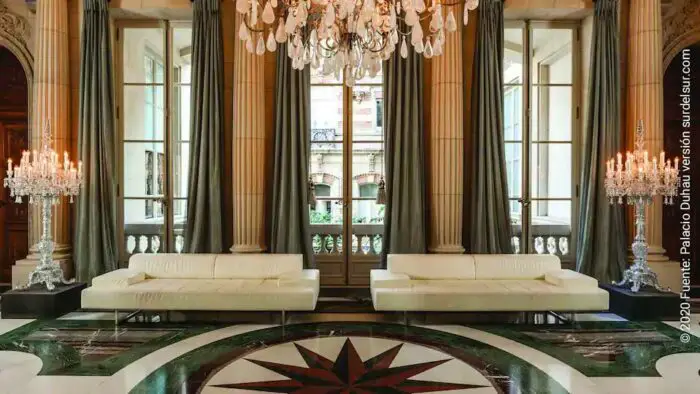 Cristal Room del Palacio Duhau Park Hyatt
