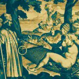 Alegoría de los viajes de Américo Vespucio