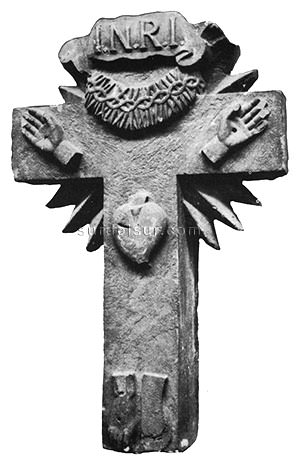 Jesuit cross