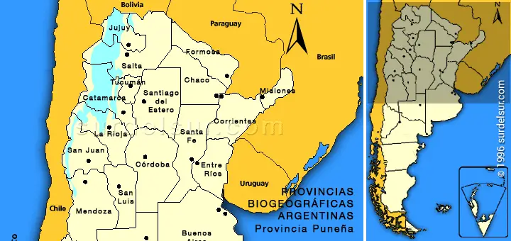 Puna Province of Argentina