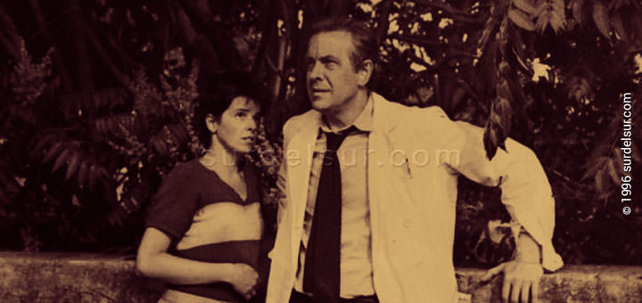 Escena del film La Raulito con Marilina Ross y Lautaro Murúa
