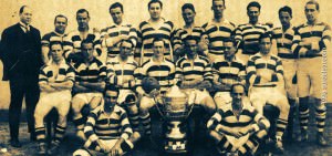 Rugby. Equipo del CASI. Ganador del Campeonato de 1920