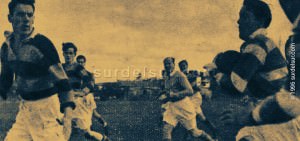 Rugby. Pacífico le gana a Olivos. 1948