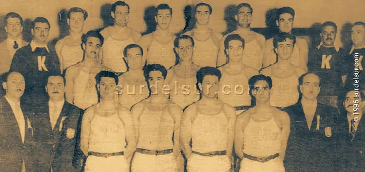 Basquetbol. Argentina Campeón Mundial, 1950