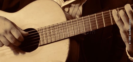 Argentine Folk Music History: Guitar instrument characteristic of folk music