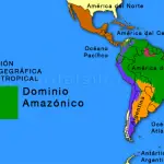 Mapa del Domino Amazónico