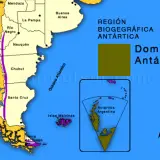 Argentine Antarctic Domain Map
