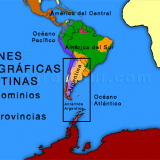 Mapa de las Regiones Biogeográficas Argentinas