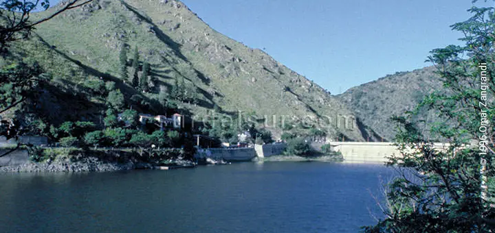 Lago del Dique San Roque, Carlos Páz, Cordoba