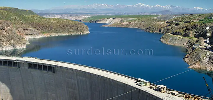 Dique de la Represa Agua de Toro Mendoza