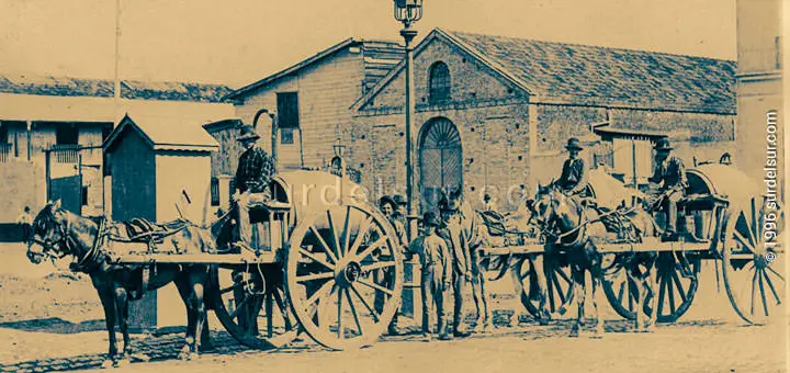 Industrial Transport in Carretas (1914)