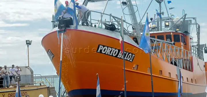 Inauguration of the Porto Belo Ship II