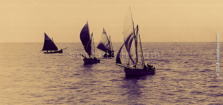 Sailing Vessels at the beginning of the 20th century