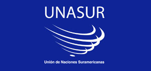 Logo UNASUR, Unión de Naciones Suramericanas