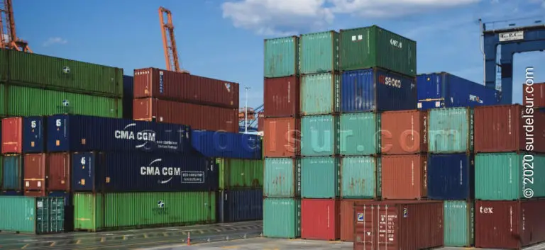 Argentina Foreign Trade: Imports and Exports: Containers in the port