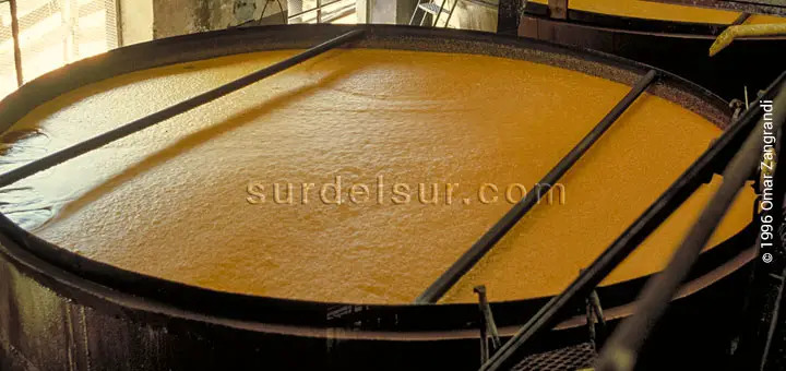 Proceso de fabricación del azucar