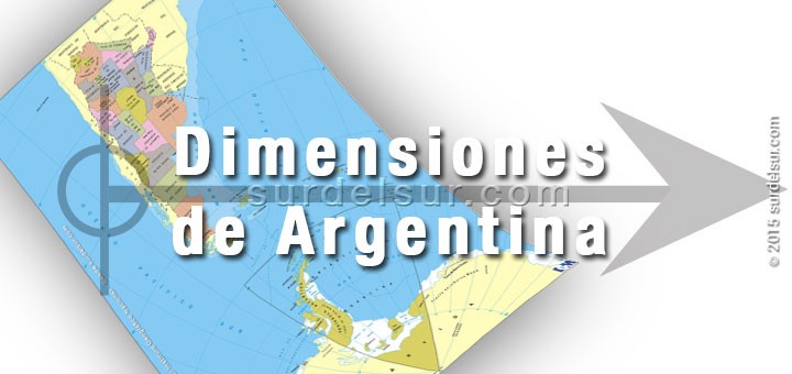 Dimensiones de Argentina. Título.