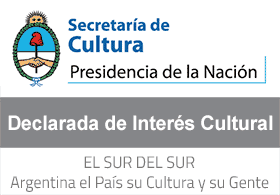 Auspice and declaration of Cultural Interest of El Sur del Sur: Argentina, the country, its people and culture