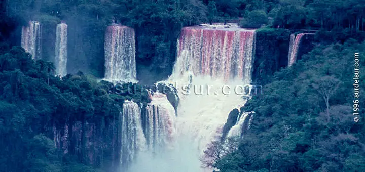 Cataratas del Iguazú. Misiones.