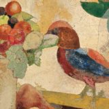 Argentine Painting since 1920: Pheasant with fruits. Detail. Alfredo Guttero