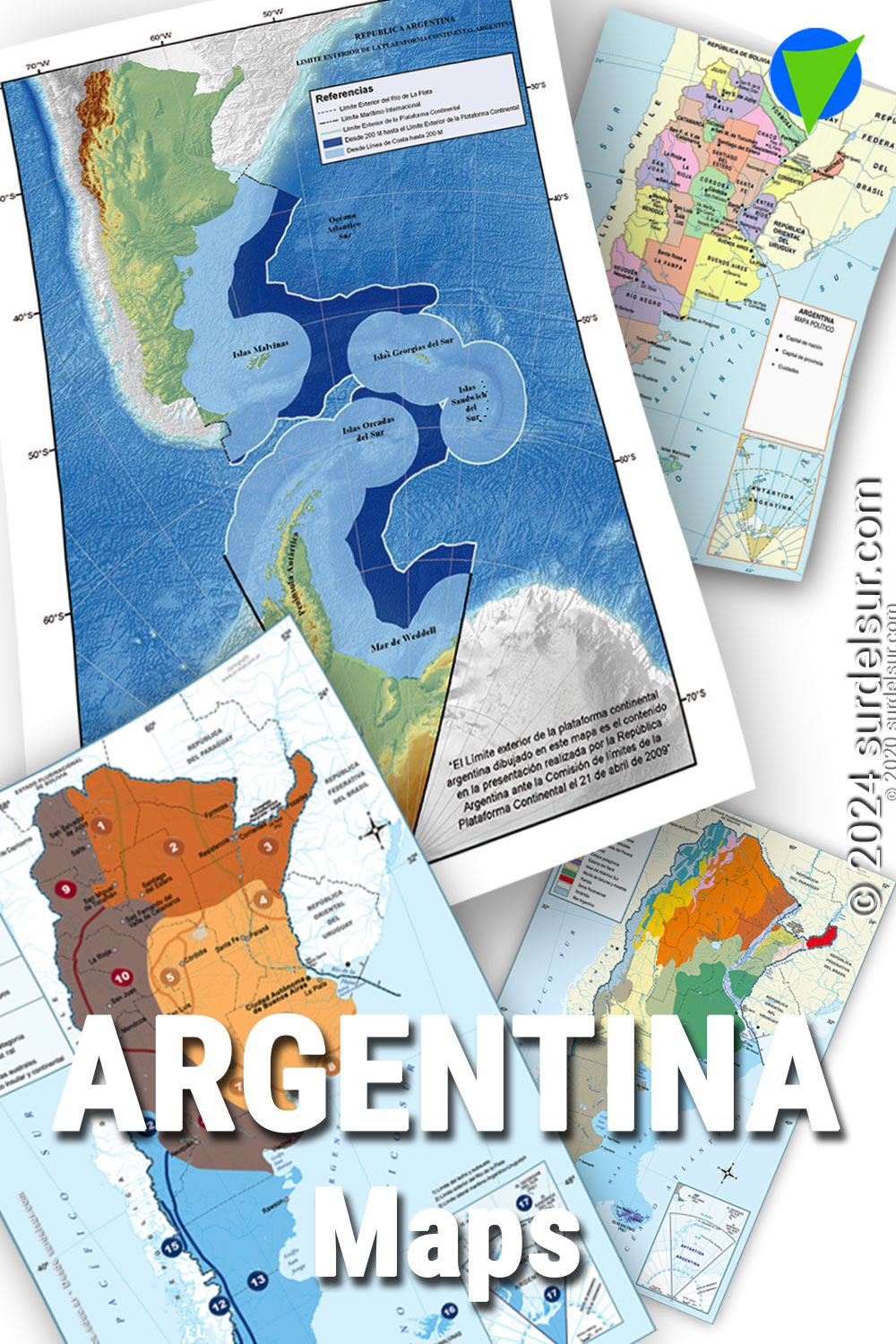Best Argentina Maps