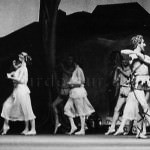 Ballet Daphnis en el escenario del Teatro Colón