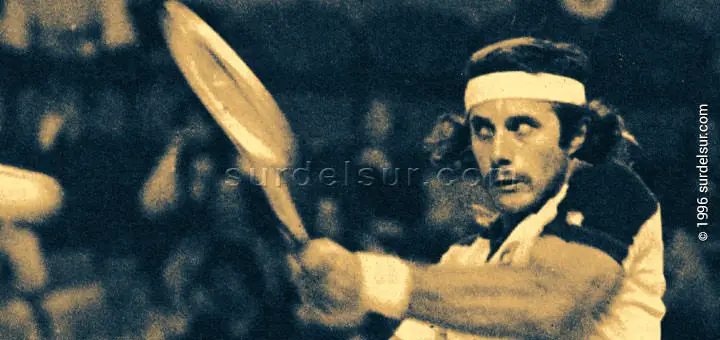 Guillermo Vilas: Ganador de 62 torneos de ATP, 4 de los cuales fueron torneos de Grand Slam