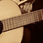 Guitarra, instrumento musical, característico de la música folklórica argentina