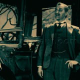 El teatro argentino a partir de 1910: Estilos y tendencias. Actor Ernesto Bianco, en el escenario.