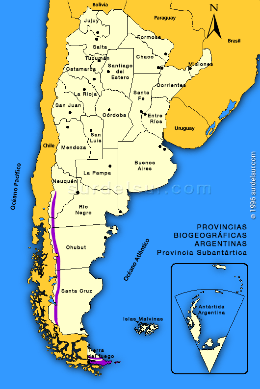 Provincia biogeográfica Subantártica
