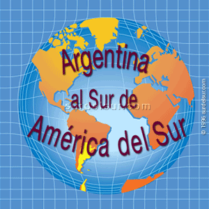 Argentina en el Mundo. En el Sur de América del Sur