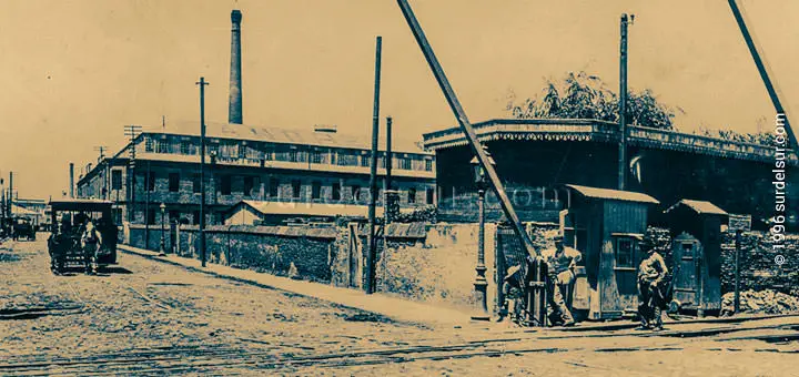 Exterior de Fábrica (1914)