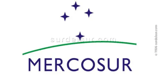 Integración continental. Logo Mercosur
