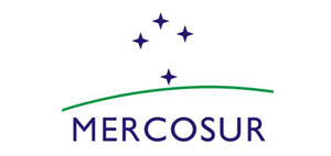 Logo MERCOSUR: Mercado Común del Sur
