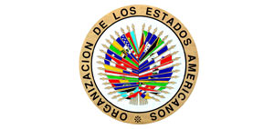 Logo OEA: Organización de los Estados Americanos