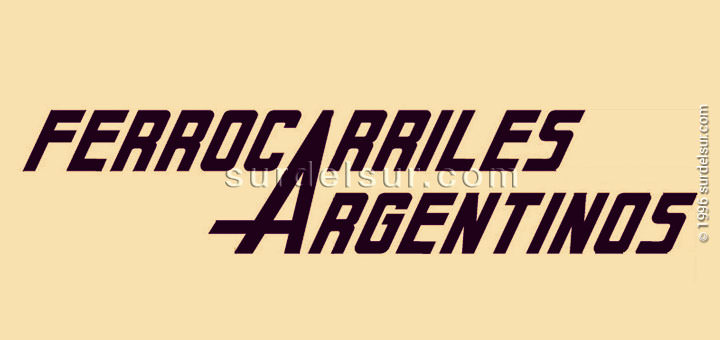 Logo de Ferrocarriles Argentinos