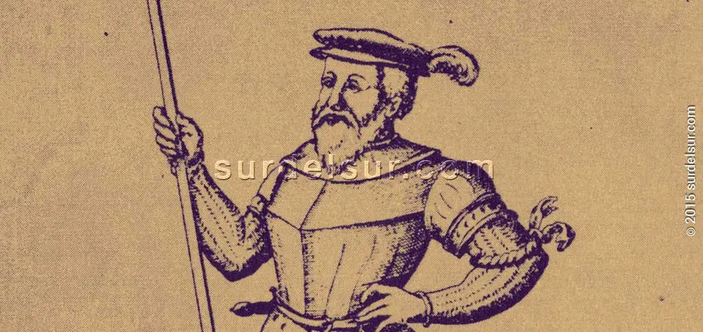 Retrato de Ulrico Schmidl.(Cronista, Soldado, Viajero). (1510-1580). 