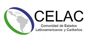 Comunidad de Estados Latinoamericanos y Caribeños (CELAC). Logotipo.