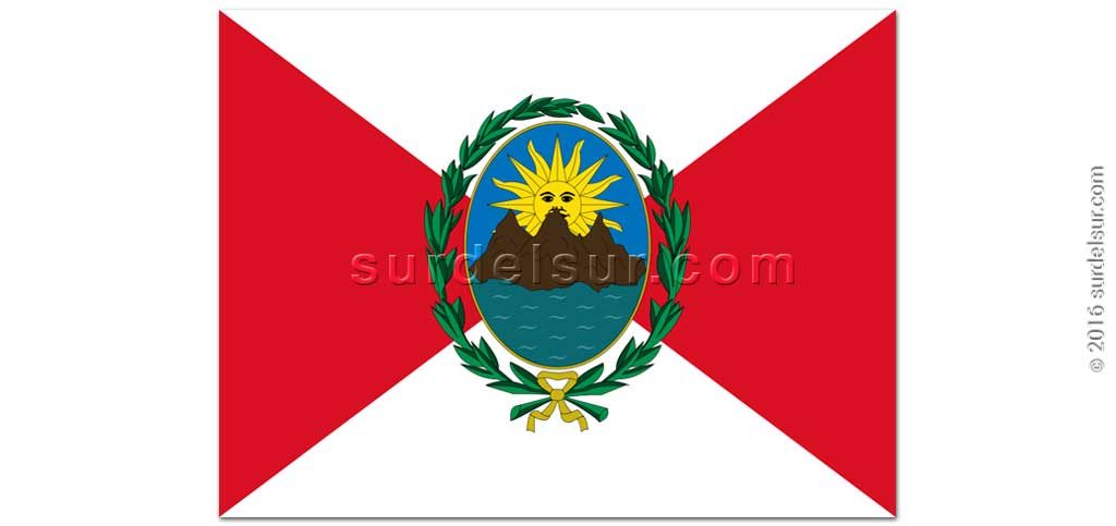Bandera de Perú creada por San Martín
