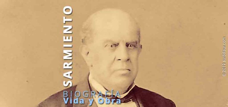 Sarmiento biografía, vida y obra