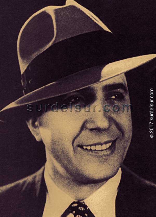 Fotografía de Carlos Gardel 1933