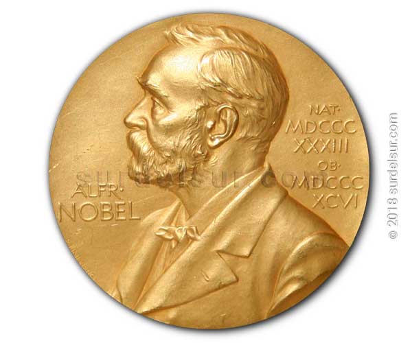 Medalla del Premio Nobel