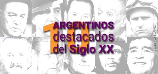10 argentinos destacados del siglo XX