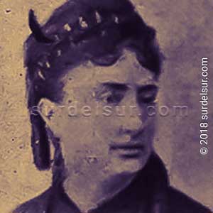 Josefa Dominga, nieta de San Martín, retrato