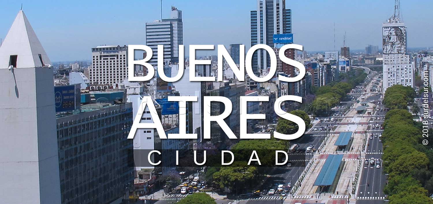 Buenos Aires Ciudad Capital de Argentina • El Sur del Sur