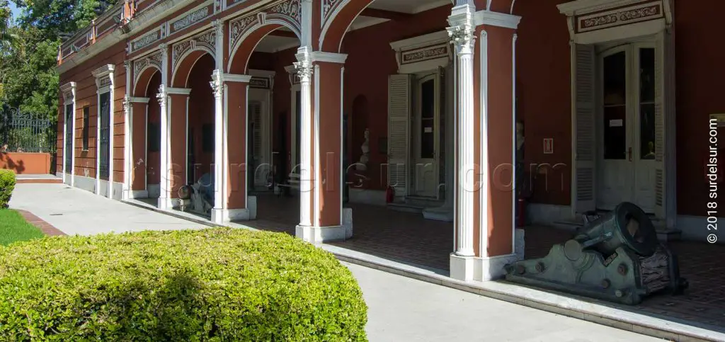 Museo Histórico Nacional en Parque Lezama