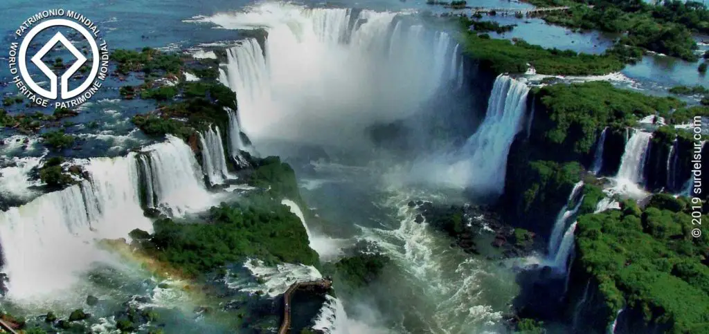 Cataratas del Iguazú. Parque Nacional Iguazú, Misiones. Patrimonio Natural Mundial de la Humanidad (1984)