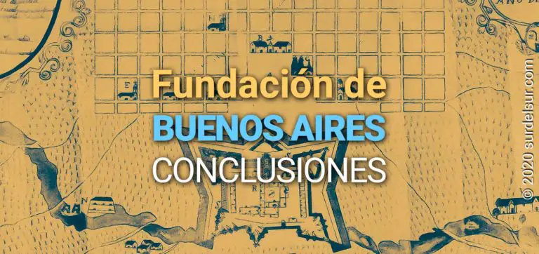 Fundación de Buenos Aires: Conclusiones